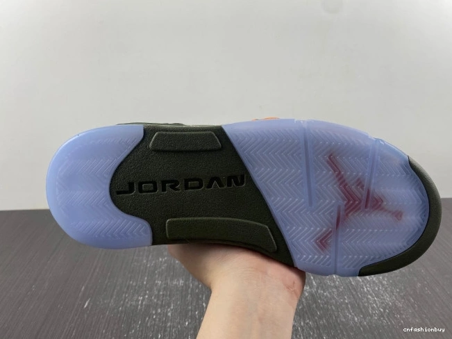 Air Olive DD0587-308 Jordan 5 0824